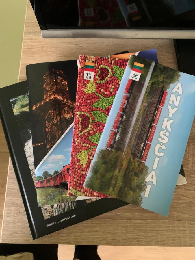 AnykščiaiJaukus Butasアパートメント エクステリア 写真